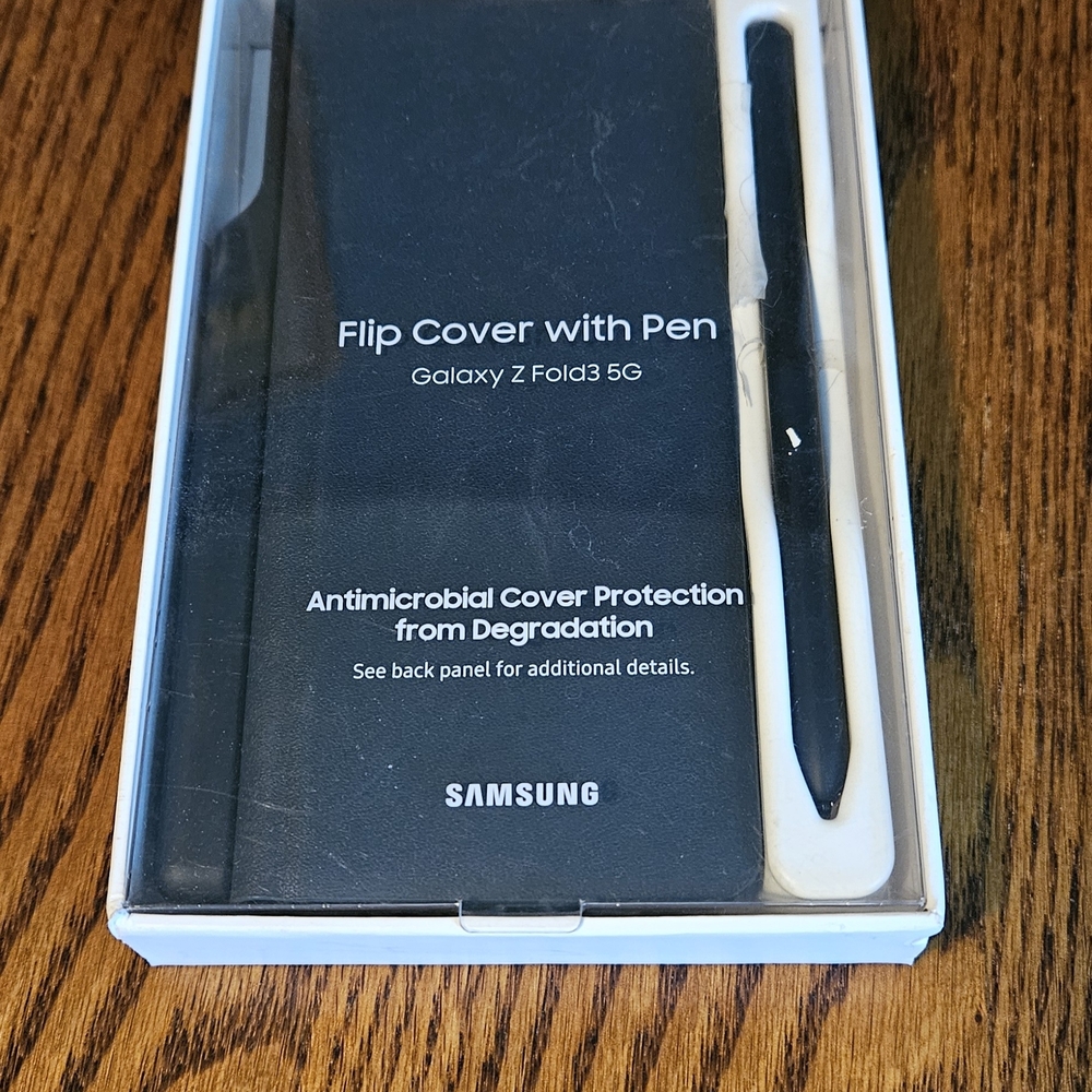 Samsung Galaxy Z Fold3 5G Black Cover with S Pen